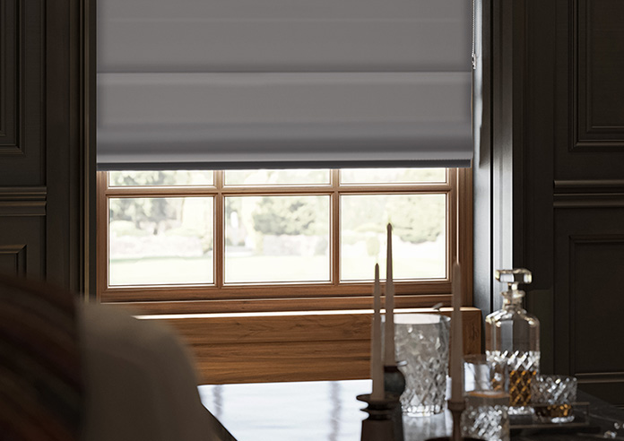 Menton, Tempered Grey - Roman Blind - Image 5